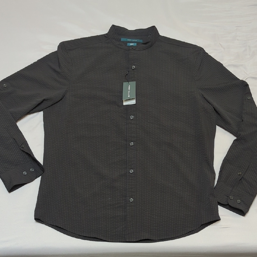 Perry Ellis Men's Black Shirt